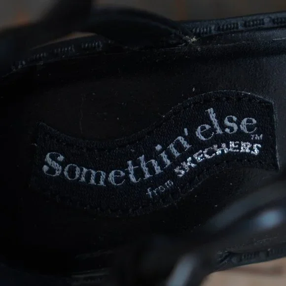 Vintage Skechers Somethin' Else Platform Mary Jane Shoes - Picture 8 of 13